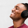 PowerLocus P3 Vezeték nélküli Bluetooth fejhallgatók (fekete) - 1. kép