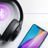 PowerLocus P3 Vezeték nélküli Bluetooth fejhallgatók (fekete) - 2. kép