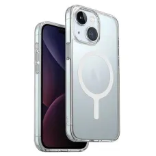 Uniq LifePro Xtreme Magclick töltő tok iPhone 15 - átlátszó