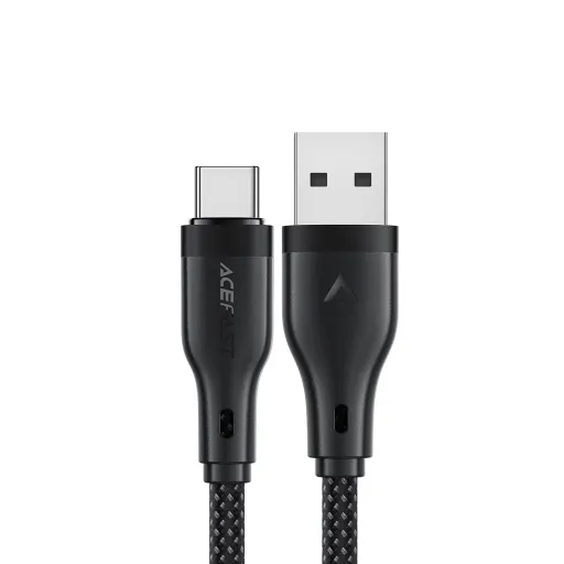 Acefast C8-04 USB-A / USB-C 3A kábel - fekete