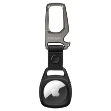 Spigen RUGGED ARMOR Apple AIRTAG MATT FEKETE tok