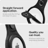 Spigen VALENTINUS Apple AIRTAG FEKETE - 0. kép