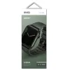 Uniq Linus szíj Apple Watch 1/2/3/4/5/6/7/8/SE/SE2/Ultra 42/44/45/49mm - zöld - 1. kép