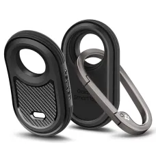 Spigen Rugged Armor tok Samsung Galaxy SmartTag 2 - matt fekete