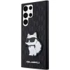 Karl Lagerfeld KLHCS23LSAKLHCPK S23 Ultra S918 fekete/fekete Saffiano Monogram Choupette tok - 0. kép