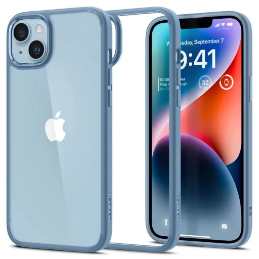 Spigen ULTRA HYBRID IPHONE 14 SIERRA BLUE tok