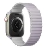 Uniq Revix szíj Apple Watch 1/2/3/4/5/6/7/8/SE/SE2/Ultra 42/44/45/49mm - lila-fehér - 1. kép