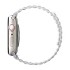 Uniq Revix szíj Apple Watch 1/2/3/4/5/6/7/8/SE/SE2/Ultra 42/44/45/49mm - lila-fehér - 2. kép