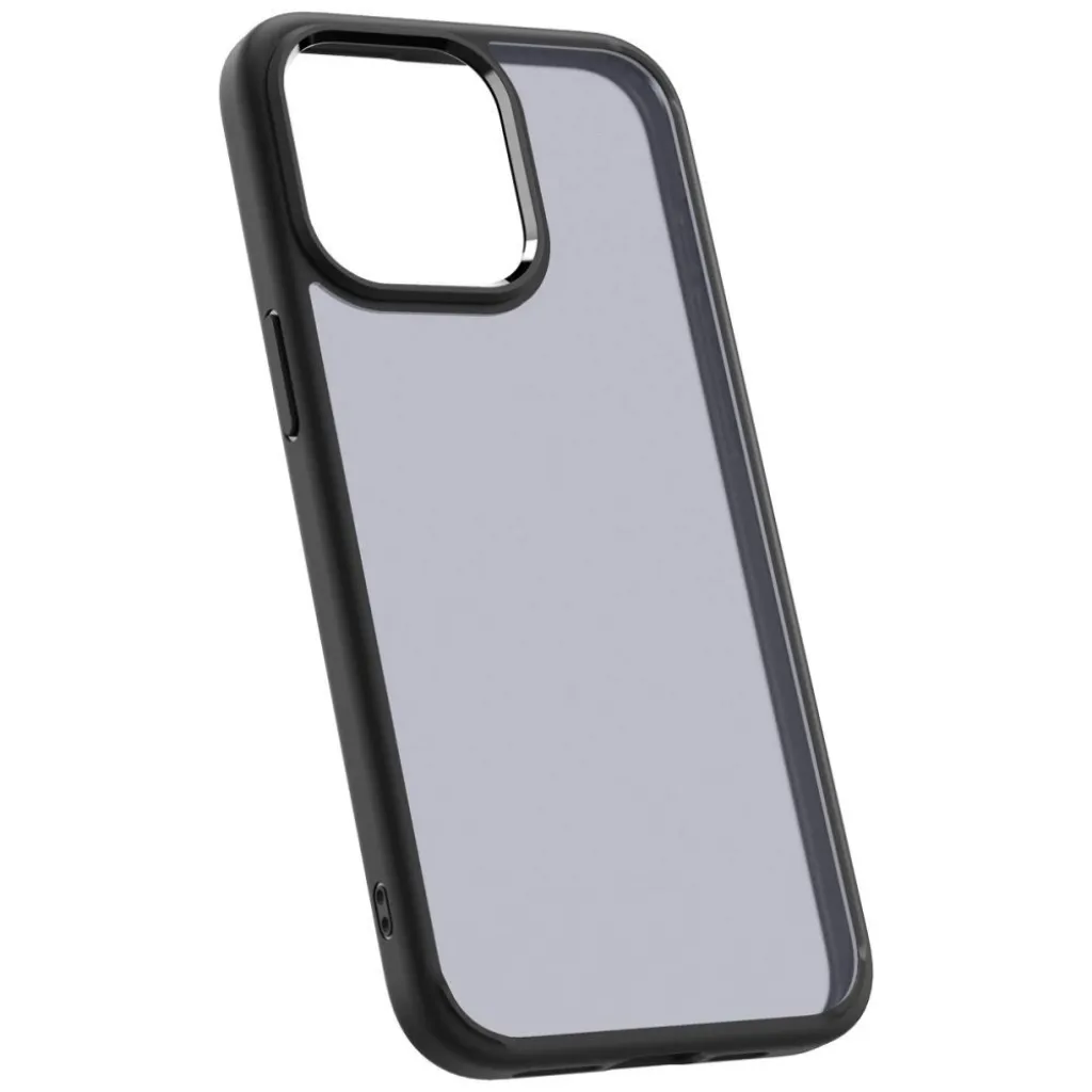  iPhone 15 Pro Fekete Fagy Spigen Ultra Hybrid tok - 16