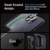 Spigen ULTRA HYBRID IPHONE 15 PRO FROST BLACK tok - 3. kép