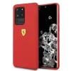 Ferrari Hardcase FESSIHCS69RE S20 Ultra G988 piros/piros szilikon tok thumbnail