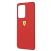 Ferrari Hardcase FESSIHCS69RE S20 Ultra G988 piros/piros szilikon tok - 3. kép