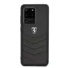 Ferrari Hardcase FEHQUHCS69BK S20 Ultra G988 fekete/fekete Heritage tok - 1. kép