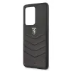 Ferrari Hardcase FEHQUHCS69BK S20 Ultra G988 fekete/fekete Heritage tok - 3. kép