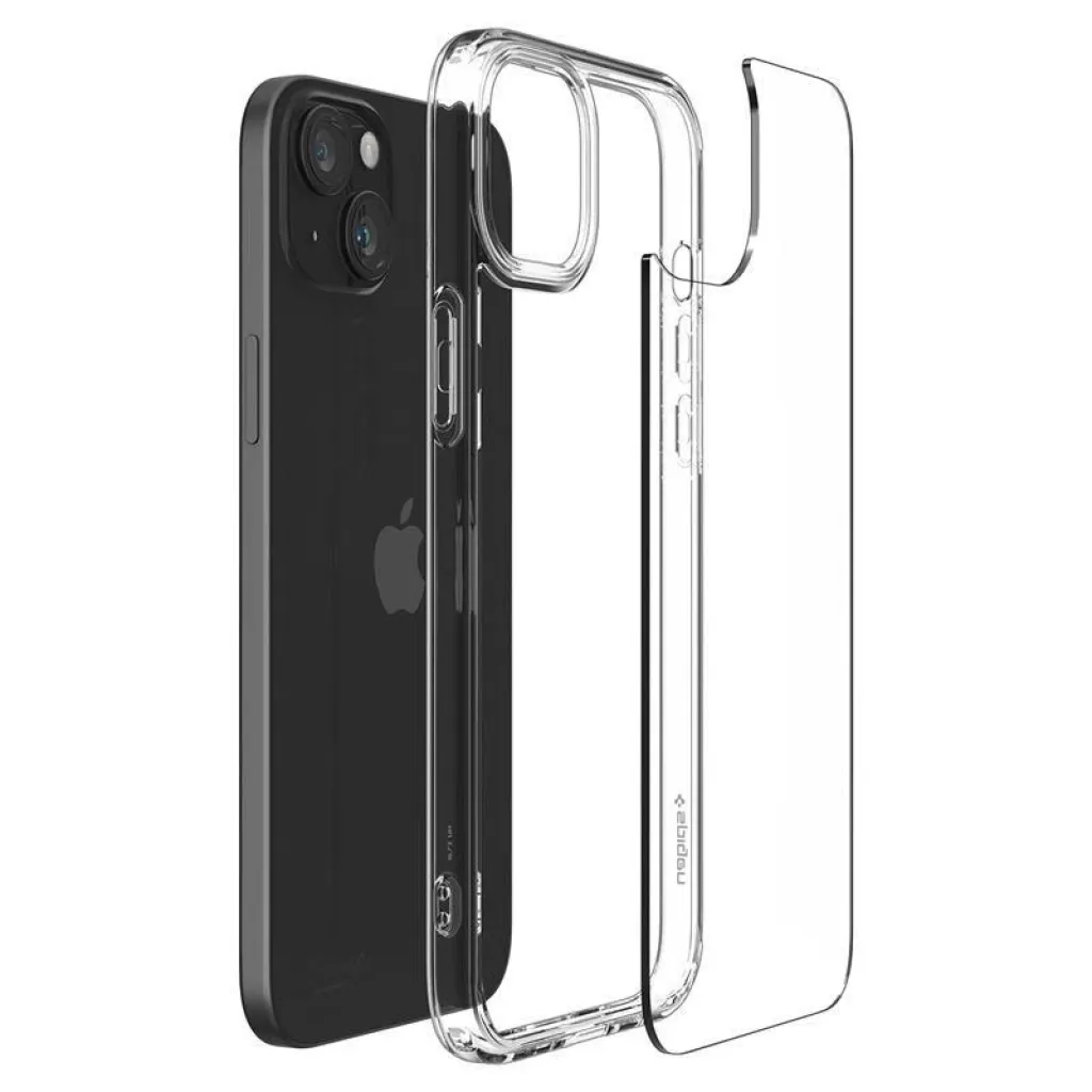  iPhone 15 Kristálytiszta Spigen Ultra Hybrid tok - 13