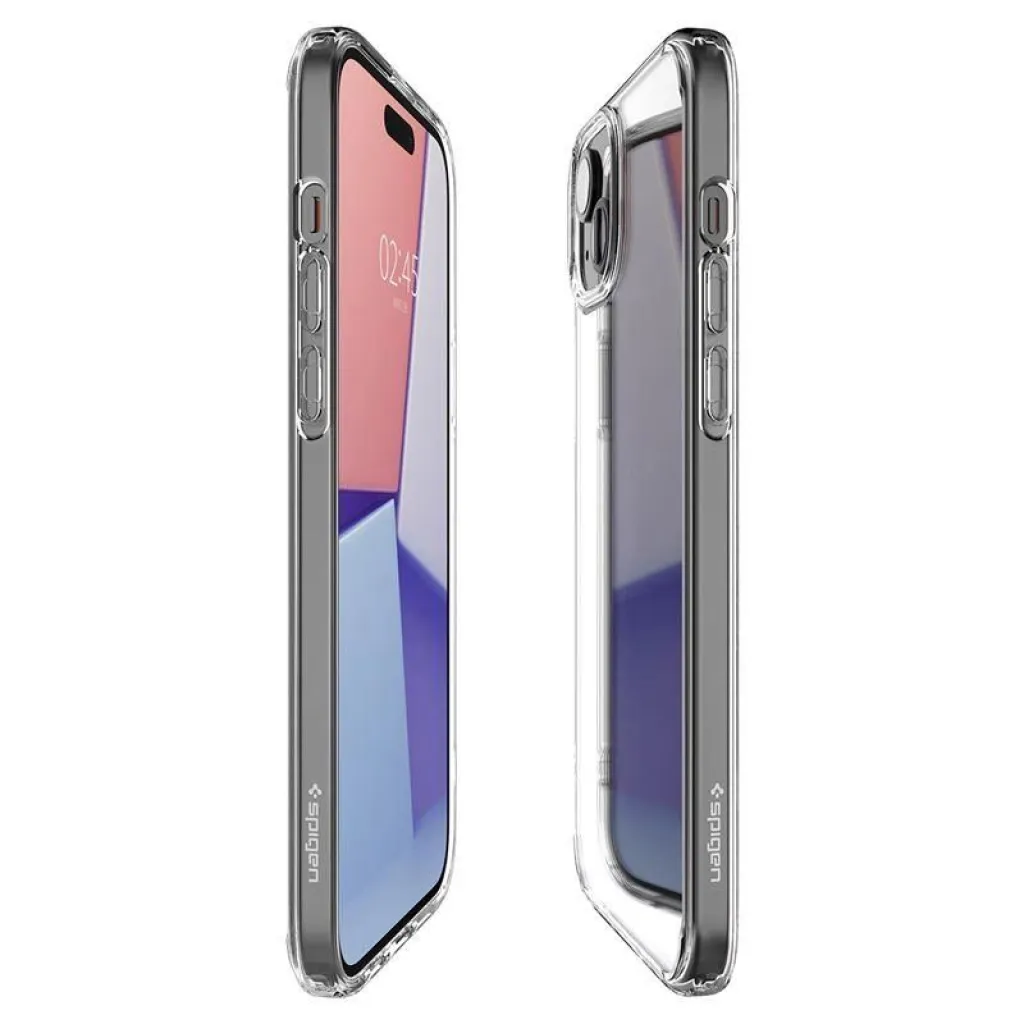  iPhone 15 Kristálytiszta Spigen Ultra Hybrid tok - 14