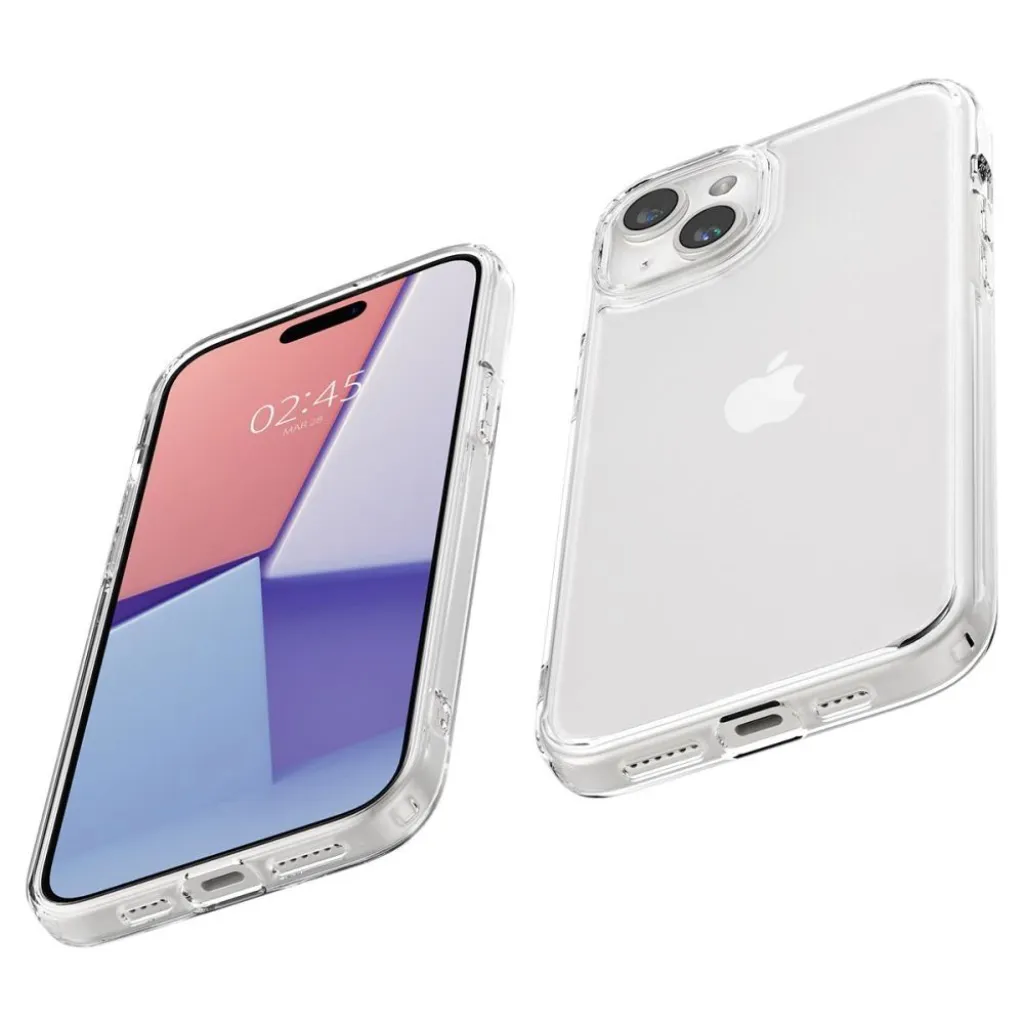  iPhone 15 Kristálytiszta Spigen Ultra Hybrid tok - 10