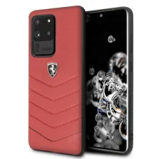 Ferrari Hardcase FEHQUHCS69RE S20 Ultra G988 piros/piros Heritage tok