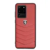 Ferrari Hardcase FEHQUHCS69RE S20 Ultra G988 piros/piros Heritage tok - 3. kép