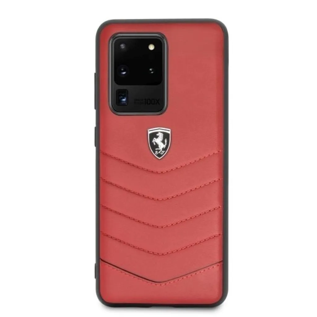 Ferrari Hardcase FEHQUHCS69RE S20 Ultra G988 piros/piros Heritage tok - 5