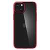 Spigen Ultra Hybrid tok, piros kristály - iPhone 15 - 3. kép