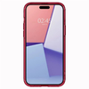Spigen Ultra Hybrid tok, piros kristály - iPhone 15 - 4. kép