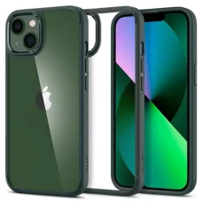 Spigen ULTRA HYBRID IPHONE 13 MIDNIGHT GREEN tok