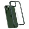 Spigen ULTRA HYBRID IPHONE 13 MIDNIGHT GREEN tok - 4. kép