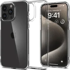 Spigen ULTRA HYBRID IPHONE 15 PRO MAX ÁTLÁTSZÓ tok