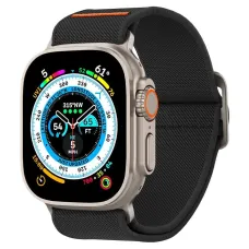 Spigen FIT LITE ULTRA Apple Watch 4 / 5 / 6 / 7 / 8 / 9 / SE / ULTRA (42 / 44 / 45 / 49 MM) FEKETE