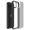 Spigen ULTRA HYBRID IPHONE 15 FROST BLACK tok - 4. kép