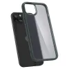 Spigen Ultra Hybrid tok iPhone 15 - sötétzöld - 3. kép