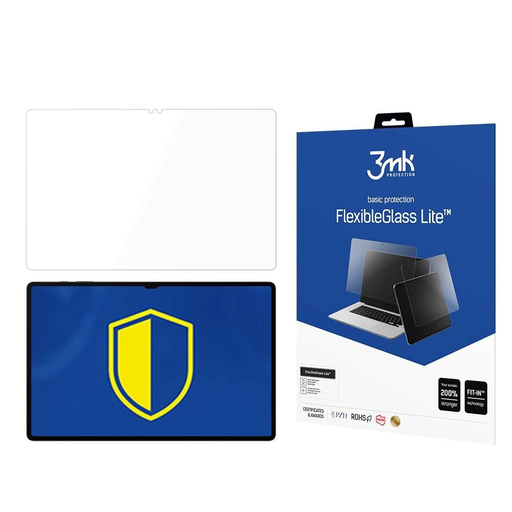 3mk FlexibleGlass Lite™ hibrid üveg Samsung Galaxy Tab S9 Ultra üvegfólia 3mk FlexibleGlass Lite™ hibrid üveg Samsung Galaxy Tab S9 Ultra üvegfólia