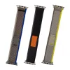 Trail tépőzáras szíj Apple Watch 42/44/45/49mm - sötétszürke - 2. kép