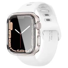 Spigen Ultra Hybrid tok Apple Watch 7 / 8 / 9 (41 mm) - átlátszó