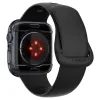 Spigen Ultra Hybrid tok az Apple Watch 7 / 8 / 9-hez (41 mm) - átlátszó szürke - 2. kép