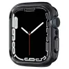 Spigen Ultra Hybrid tok az Apple Watch 7 / 8 / 9-hez (41 mm) - átlátszó szürke - 4. kép