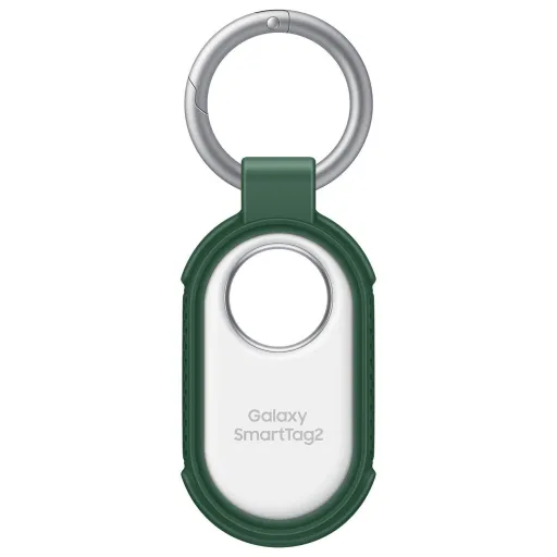 Samsung Galaxy SmartTag2 szilikon tok, zöld EF-RT560TGEGWW