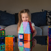 Mágneses csempék 3D Playmags 162 - 24 db készlet - 2. kép