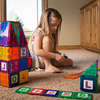 Mágneses lapok 3D Playmags 165 – 32 db-os készlet - 0. kép