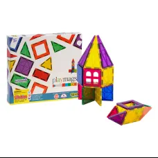 Mágneses lapok 3D Playmags 165 – 32 db-os készlet