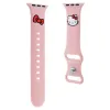 Hello Kitty Silicone Kitty Head szíj Apple Watch 42/44/45/49mm - Pink - 1. kép