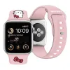 Hello Kitty Silicone Kitty Head szíj Apple Watch 42/44/45/49mm - Pink - 2. kép