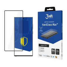9H 3mk HardGlass Max™ üvegfólia Samsung Galaxy S24 Ultra-hoz