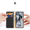Dux Ducis Hivo fliptok RFID blokkolással Samsung Galaxy S24 Ultra - fekete - 0. kép