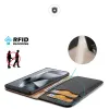 Dux Ducis Hivo fliptok RFID blokkolással Samsung Galaxy S24 Ultra - fekete - 1. kép