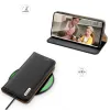 Dux Ducis Hivo fliptok RFID blokkolással Samsung Galaxy S24 Ultra - fekete - 4. kép