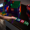 Mágneses csempék 3D Kupola Playmags 164 - 28 db készlet - 3. kép