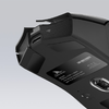 Vezeték nélküli Gaming Egér Darmoshark N3 (fekete) - 4. kép
