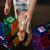 Mágneses csempék 3D Playmags 170 - 80 darabos készlet - 3. kép